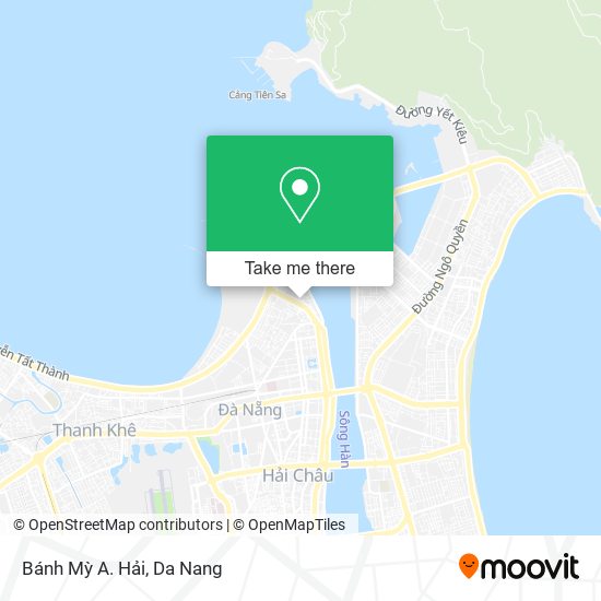 Bánh Mỳ A. Hải map