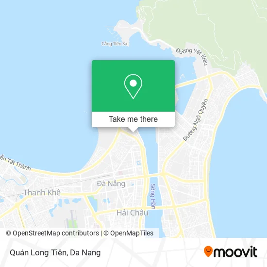 Quán Long Tiên map