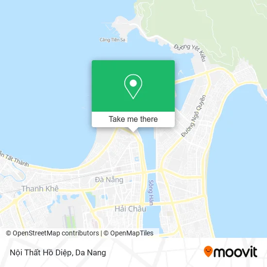 Nội Thất Hồ Diệp map