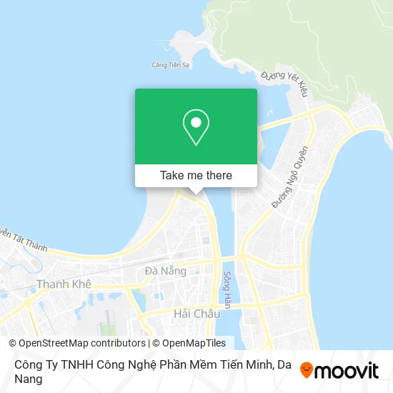 Công Ty TNHH Công Nghệ Phần Mềm Tiến Minh map