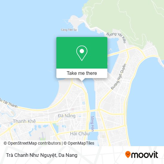 Trà Chanh Như Nguyệt map