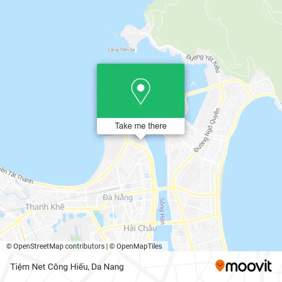 Tiệm Net Công Hiếu map