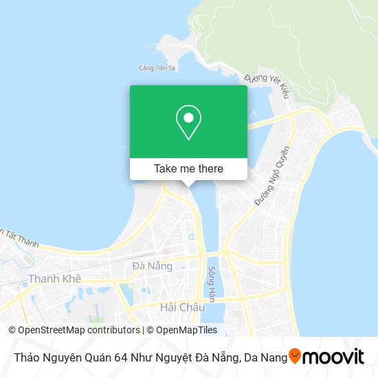 Thảo Nguyên Quán 64 Như Nguyệt Đà Nẵng map