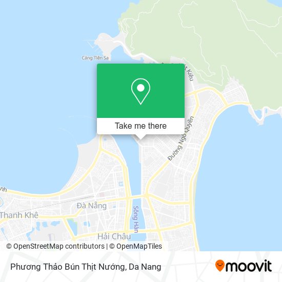 Phương Thảo Bún Thịt Nướng map