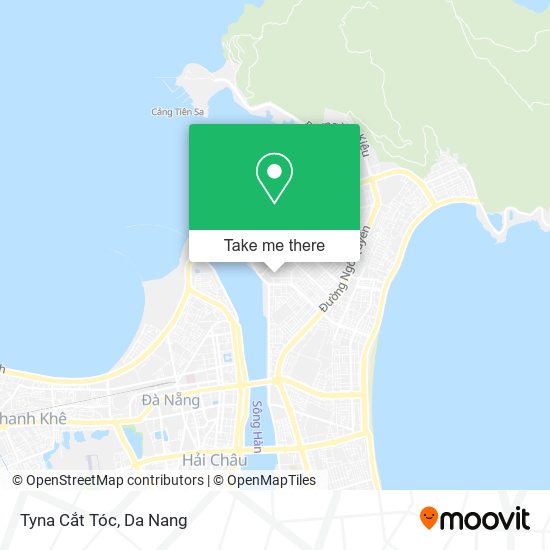 Tyna Cắt Tóc map