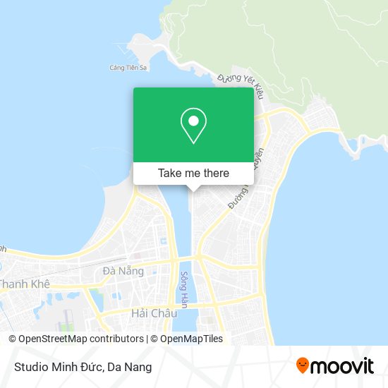 Studio Minh Đức map