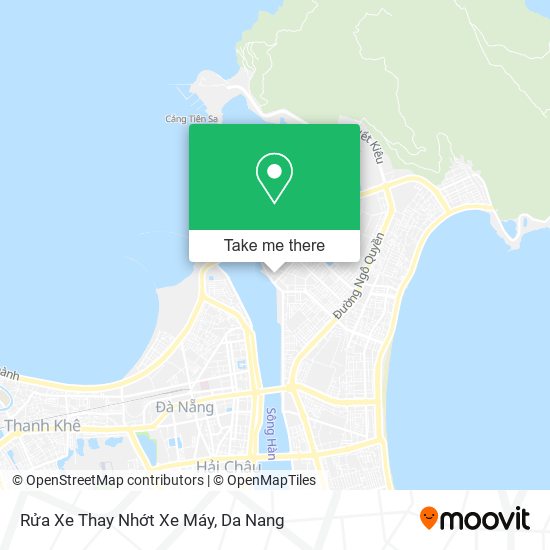 Rửa Xe Thay Nhớt Xe Máy map