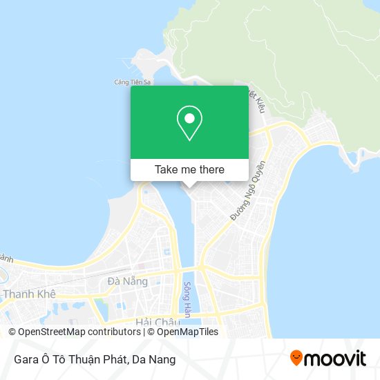 Gara Ô Tô Thuận Phát map