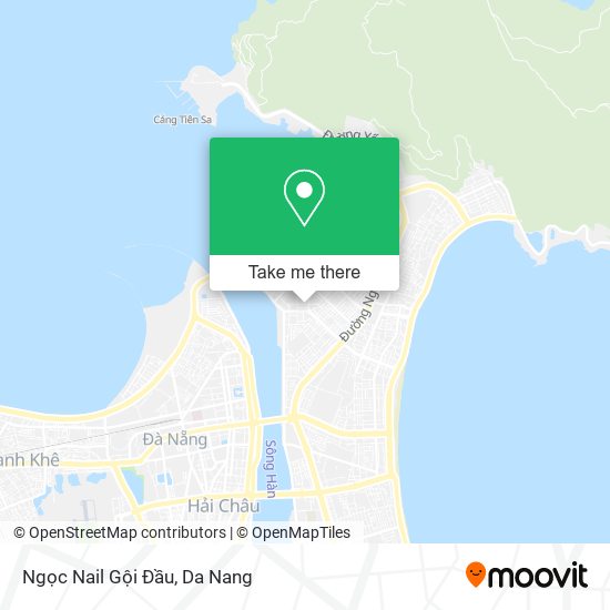 Ngọc Nail Gội Đầu map