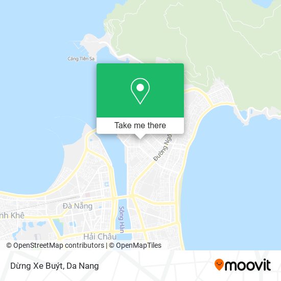 Dừng Xe Buýt map