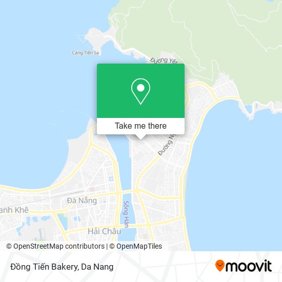 Đồng Tiến Bakery map