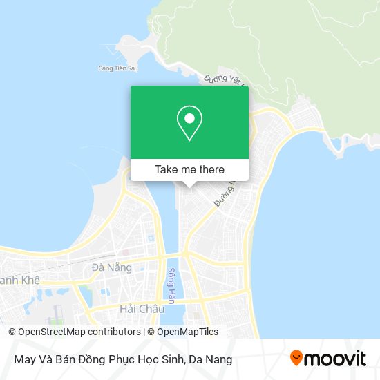 May Và Bán Đồng Phục Học Sinh map