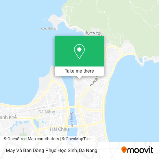 May Và Bán Đồng Phục Học Sinh map