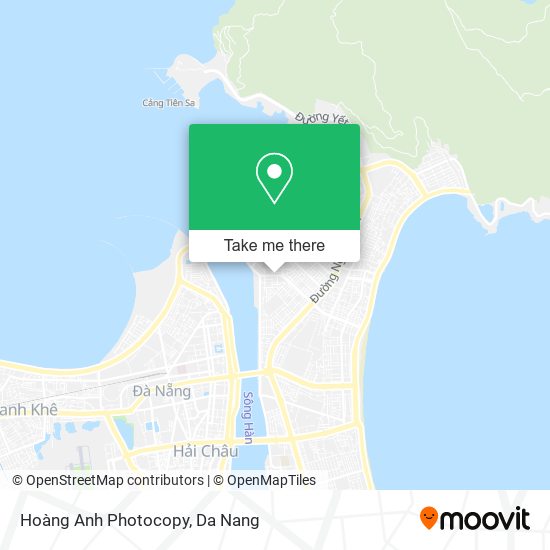 Hoàng Anh Photocopy map