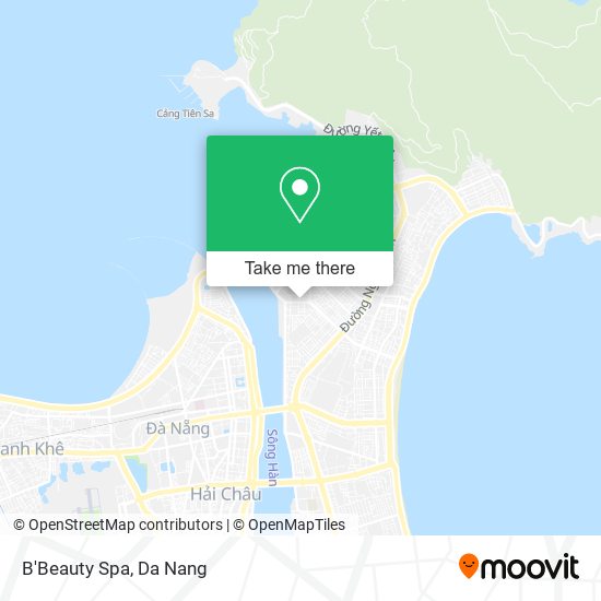 B'Beauty Spa map