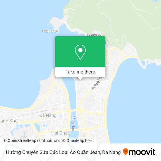 Hường Chuyên Sửa Các Loại Áo Quần Jean map