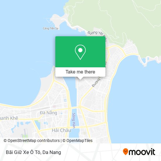 Bãi Giữ Xe Ô Tô map