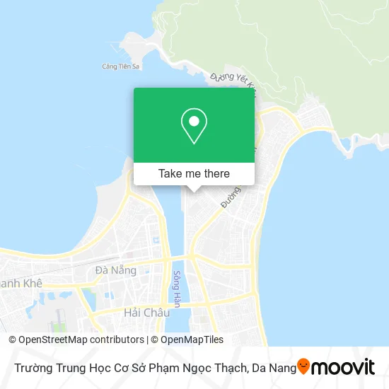 Trường Trung Học Cơ Sở Phạm Ngọc Thạch map