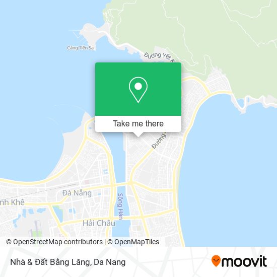 Nhà & Đất Bằng Lăng map