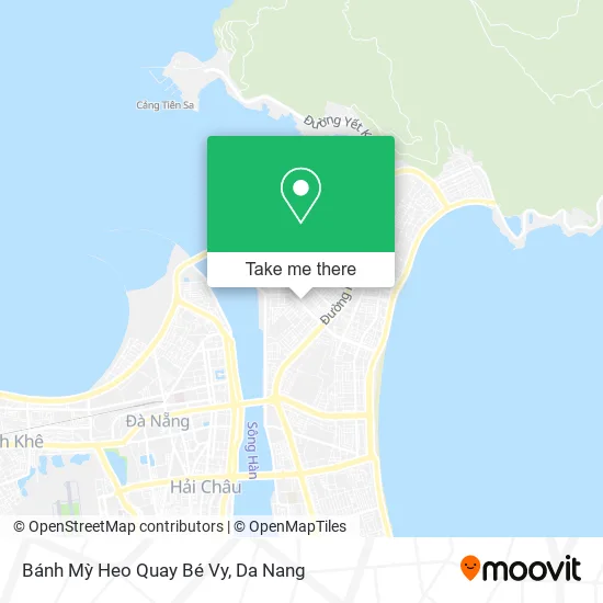 Bánh Mỳ Heo Quay Bé Vy map