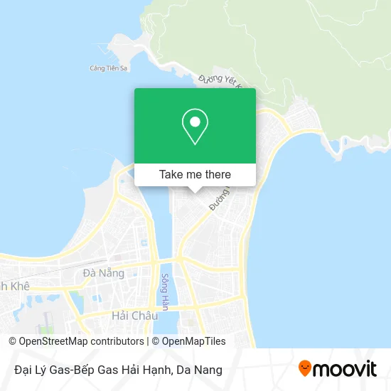 Đại Lý Gas-Bếp Gas Hải Hạnh map