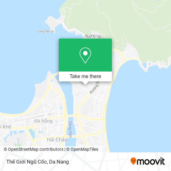 Thế Giới Ngũ Cốc map