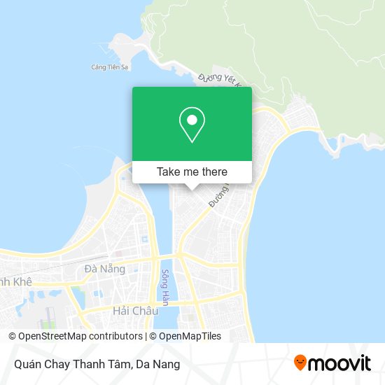 Quán Chay Thanh Tâm map