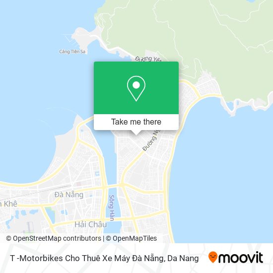 T -Motorbikes Cho Thuê Xe Máy Đà Nẵng map