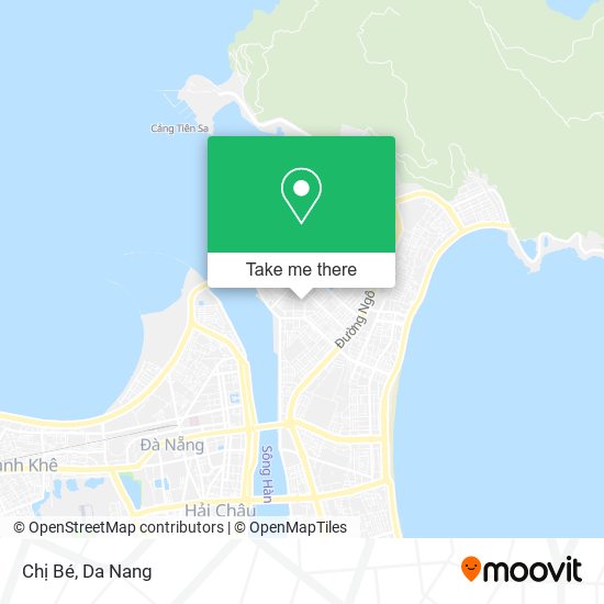 Chị Bé map