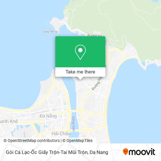 Gỏi Cá Lạc-Ốc Giấy Trộn-Tai Mũi Trộn map