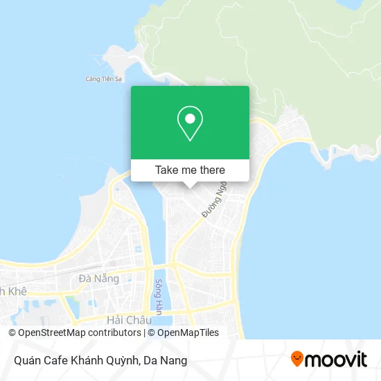 Quán Cafe Khánh Quỳnh map