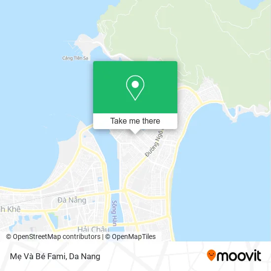 Mẹ Và Bé Fami map