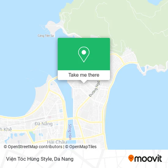 Viện Tóc Hùng Style map