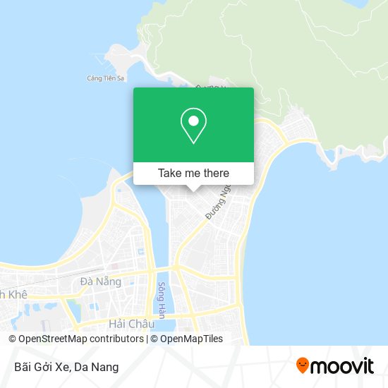 Bãi Gởi Xe map