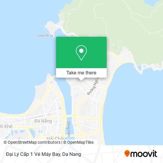 Đại Lý Cấp 1 Vé Máy Bay map