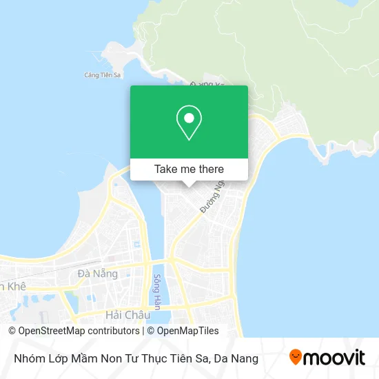 Nhóm Lớp Mầm Non Tư Thục Tiên Sa map