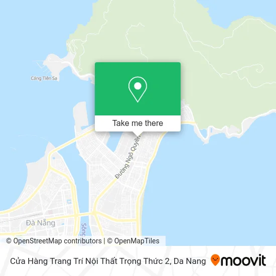 Cửa Hàng Trang Trí Nội Thất Trọng Thức 2 map