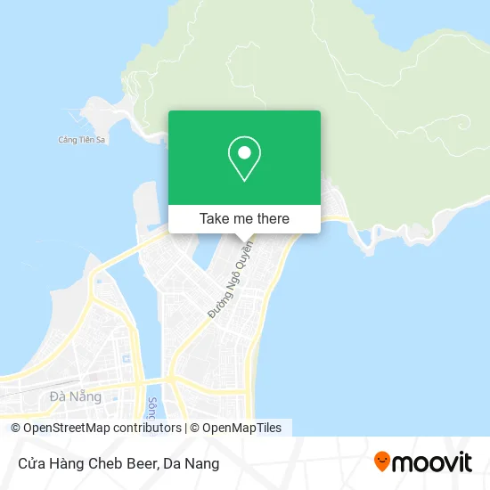 Cửa Hàng Cheb Beer map