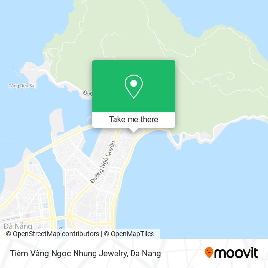 Tiệm Vàng Ngọc Nhung Jewelry map