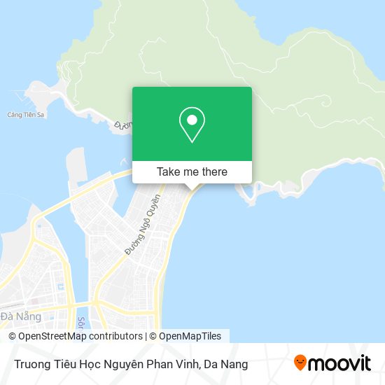 Truong Tiêu Học Nguyên Phan Vinh map
