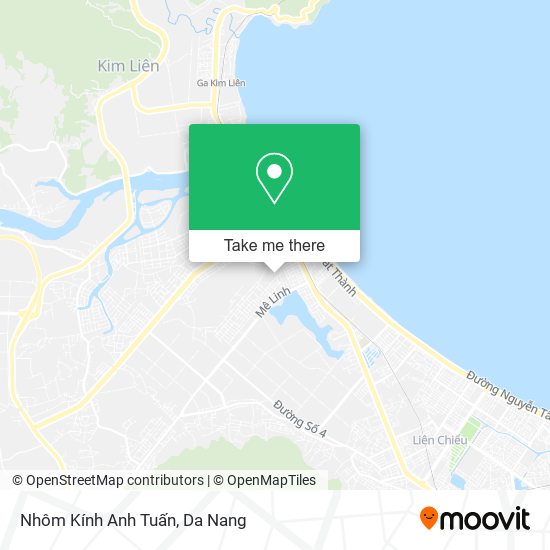 Nhôm Kính Anh Tuấn map