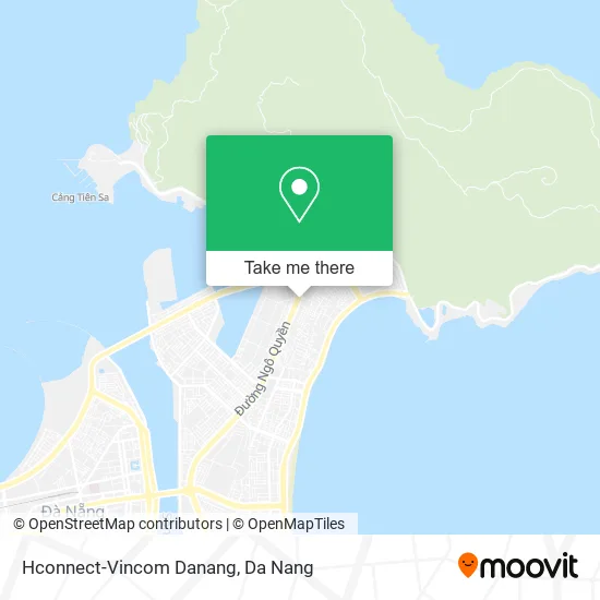 Hconnect-Vincom Danang map