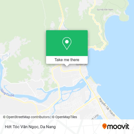 Hớt Tóc Văn Ngọc map