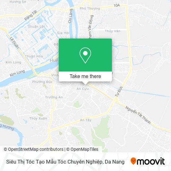 Siêu Thị Tóc Tạo Mẫu Tóc Chuyên Nghiệp map