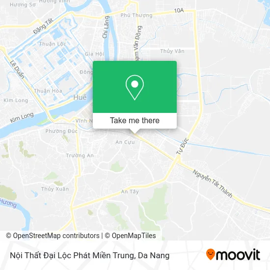 Nội Thất Đại Lộc Phát Miền Trung map