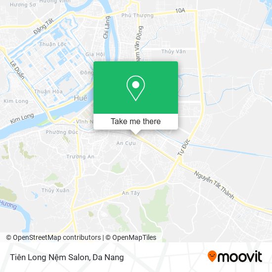 Tiên Long Nệm Salon map