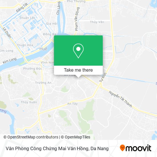 Văn Phòng Công Chứng Mai Văn Hồng map