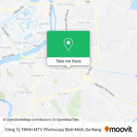Công Ty TNHH MTV Photocopy Bình Minh map