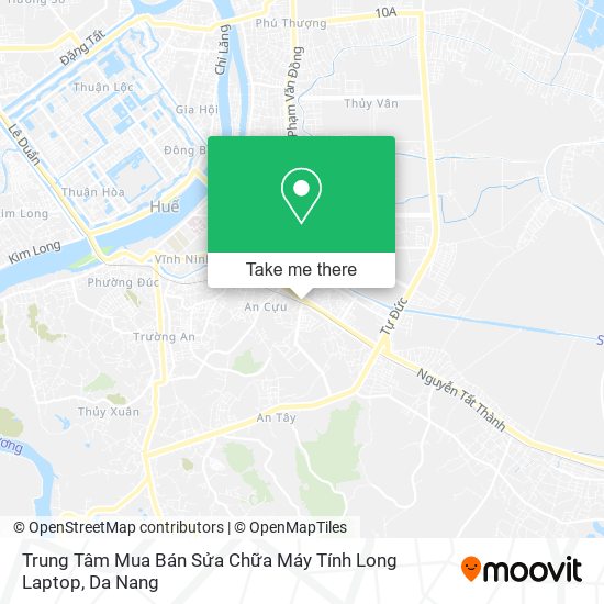 Trung Tâm Mua Bán Sửa Chữa Máy Tính Long Laptop map