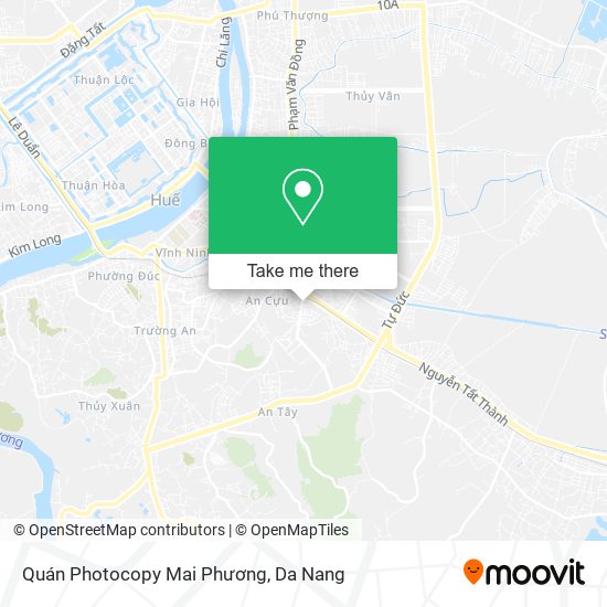 Quán Photocopy Mai Phương map